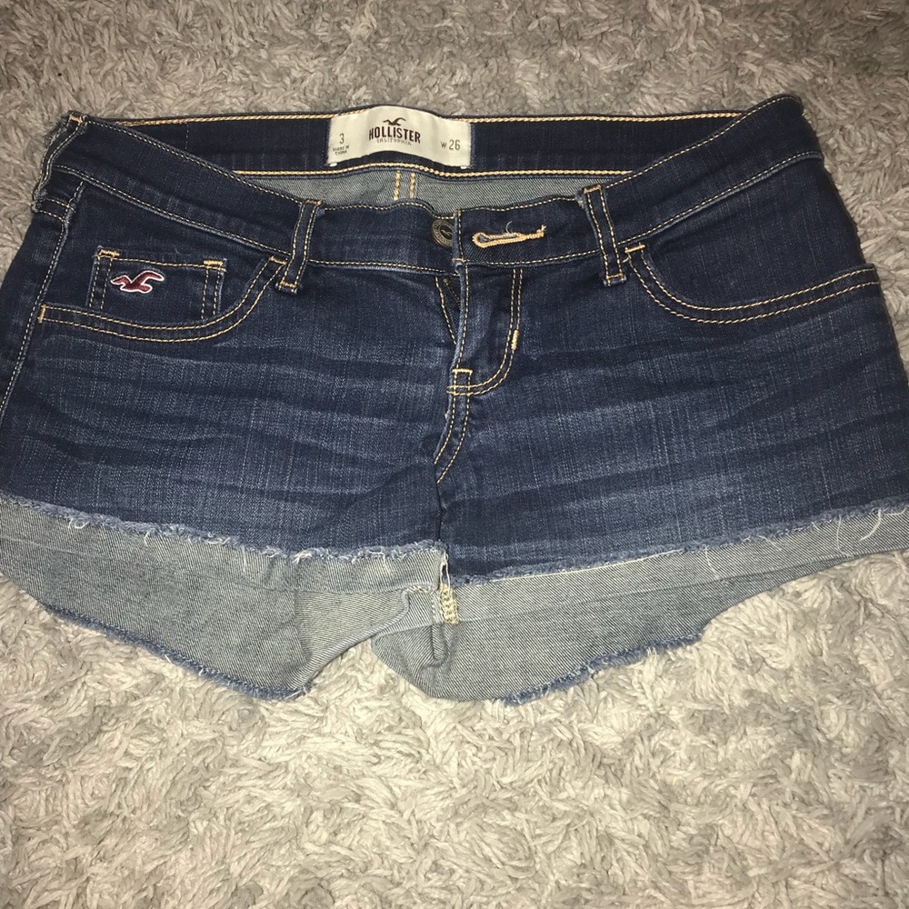 Hollister shorts size 3